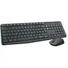 Image de Logitech Clavier Et Souris Sans Fil Mk235 Allemand