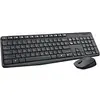 Image de Logitech Clavier Et Souris Sans Fil Mk235 Français