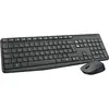 Image de Logitech Clavier Et Souris Sans Fil Mk235 Portugais