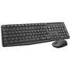 Image de Logitech Clavier Et Souris Sans Fil Mk235 Anglais