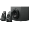 Image de Logitech 980-001256 set d'enceintes 200 W Universel Noir 980-001256