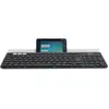 Image de Logitech K780 (DE, Sans fil), Clavier, Noir