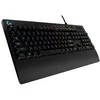 Image de Clavier gaming filaire Logitech G213 Prodigy RGB Noir