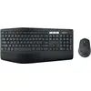 Image de Logitech MK850 (DE, Sans fil), Clavier, Noir