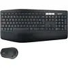 Image de Logitech MK850 (FR, Sans fil), Clavier, Noir