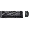 Image de Logitech MK220 (FR, Sans fil), Clavier, Noir