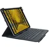 Image de Logitech 920-008336 Tablette 9 à 10 pouces Étui Clavier Universal Folio avec Clavier sans fil et Bluetooth (Clavier Espagnole QWERTY, Noir)