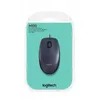 Image de Logitech M100 - Souris - droitiers et gauchers - optique - 3 boutons - filaire - USB - noir