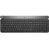Image de Logitech Craft Advanced with Creative Input Dial - Clavier - rétroéclairé - sans fil - Bluetooth, 2.4 GHz - AZERTY - Belge