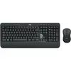 Image de Logitech MK540 Advanced (DE, Sans fil), Clavier, Noir