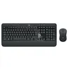 Image de Logitech MK540 Avancé - Ensemble clavier et souris - sans fil - 2.4 GHz - QWERTY - Italien