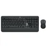 Image de Logitech MK540 Avancé - Ensemble clavier et souris - sans fil - 2.4 GHz - Nordique