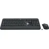 Image de Logitech MK540 Avancé - Ensemble clavier et souris - sans fil - 2.4 GHz - QWERTY - R.-U.