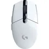 Image de Logitech G G305 - Souris - optique - 6 boutons - sans fil - 2.4 GHz - récepteur sans fil USB - blanc