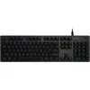Image de Logitech Gaming G512 (FR, Filaire), Clavier, Noir