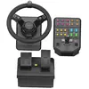 Image de Logitech Volant Et Pédales Saitek Heavy Equipment