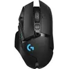 Image de Souris de jeu Logitech G502 LIGHTSPEED - Souris - optique - 11 boutons - sans fil, filaire - 2.4 GHz - récepteur sans fil USB