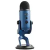 Image de Microphone Blue Yeti filaire pour PC Mac Bleu