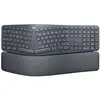 Image de Logitech Ergo K860 (DE, Sans fil), Clavier, Noir