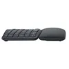 Image de Logitech ERGO K860 - Clavier - sans fil - 2.4 GHz, Bluetooth 5.0 - Pan Nordic