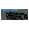 Image de Logitech Gaming G512 - Clavier - backlit - USB - QWERTY - Italien - commutateur : GX Brown Tactile - carbone