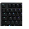 Image de Logitech Gaming G512 - Clavier - backlit - USB - QWERTY - Espagnol - commutateur : GX Brown Tactile - carbone