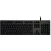 Image de Logitech G Gaming G512 (FR, Filaire), Clavier, Noir