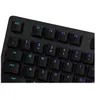 Image de Logitech Gaming G512 - Clavier - backlit - USB - QWERTZ - Suisse - commutateur : GX Brown Tactile - carbone