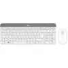 Image de Logitech MK470 (DE, Sans fil), Clavier, Blanc