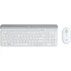 Image de Logitech MK470 (FR, Sans fil), Clavier, Blanc