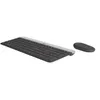 Image de Logitech Slim Wireless Combo MK470 - Ensemble clavier et souris - sans fil - 2.4 GHz - Nordique - graphite