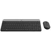 Image de Logitech Clavier Et Souris Sans Fil Mk470 Slim Anglais