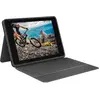 Image de Logitech Folio robuste (FR), Clavier pour tablette, Gris