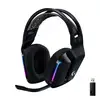 Image de Logitech G G733 Casque Sans fil Arceau Noir 981-000864