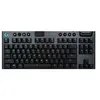 Image de Logitech Gaming G915 TKL - Clavier - backlit - sans fil - USB, Bluetooth, 2.4 GHz - QWERTY - Espagnol - commutateur : GL Tactile - carbone