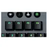 Image de Logitech G915 TKL Tenkeyless LIGHTSPEED Clavier de jeu mécanique RVB sans fil - Clavier - backlit - sans fil - USB, Bluetooth, 2.4 GHz - Nordique - commutateur : GL Clicky - carbone