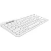 Image de Logitech Clavier Bluetooth multi-appareils K380 - Clavier - sans fil - Bluetooth 3.0 - Allemand - blanc cassé