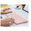 Image de Logitech Clavier Bluetooth multi-appareils K380 - Clavier - sans fil - Bluetooth 3.0 - QWERTY - Espagnol - rose