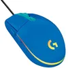 Image de Souris Gaming filaire Logitech G203 Lightsync RGB pour PC, Mac Bleu