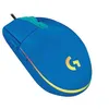 Image de Souris de jeu Logitech G102 LIGHTSYNC - Souris - pour droitiers - optique - 6 boutons - filaire - USB - bleu