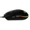 Image de Souris de jeu Logitech G102 LIGHTSYNC - Souris - pour droitiers - optique - 6 boutons - filaire - USB - noir