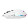 Image de Souris de jeu Logitech G102 LIGHTSYNC - Souris - pour droitiers - optique - 6 boutons - filaire - USB - blanc