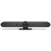 Image de Logitech Système de visioconférence Rally Bar Port Ethernet intégré Système de visioconférence de groupe, Solution de conférence, Gris