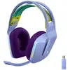 Image de Logitech G G733 Lightspeed (Sans fil), Casque gaming, Violet