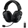Image de Logitech G PRO X Casque Sans fil Arceau Noir 981-000907