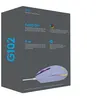 Image de Souris de jeu Logitech G102 LIGHTSYNC - Souris - pour droitiers - optique - 6 boutons - filaire - USB - lilas