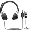 Image de Logitech Zone Filaire - Micro-casque - sur-oreille - filaire - USB-C - graphite