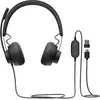 Image de Logitech Zone (Filaire, USB-C, Les équipes Microsoft, Skype), Casque micro de bureau, Noir