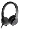 Image de Logitech Zone Wireless Plus - Micro-casque - sur-oreille - Bluetooth - sans fil - Suppresseur de bruit actif - isolation acoustique - graphite - Certifié pour Microsoft Teams