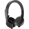 Image de Logitech Headset Zone Wireless Plus UC (Sans fil, USB-A, Les équipes Microsoft), Casque micro de bureau, Noir